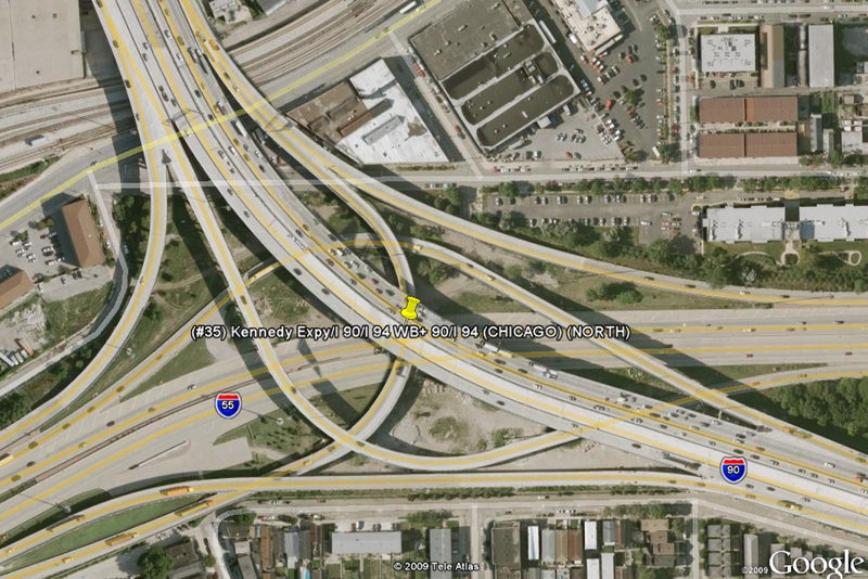 Illustration for article titled Chicago: America's Third Most Traffic-Congested CIty